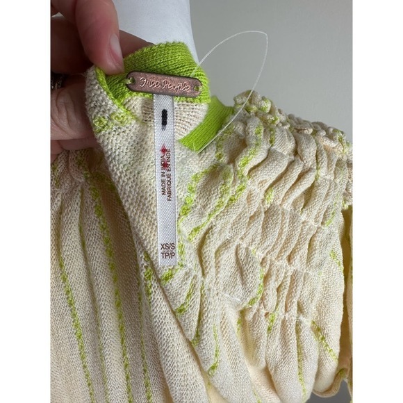 NWOT Free People Bella Tunic Dress size XS/S - Picture 8 of 9